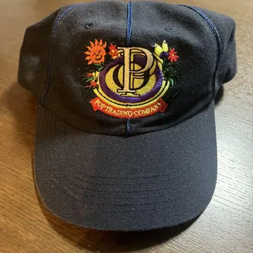 POP TRADING COMPANY 네이비 캡