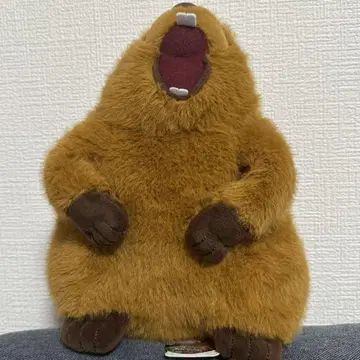 마모트 음성 봉제 인형