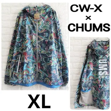 [ 미사용 ] CW-X x CHUMS 오버 사이즈 자켓 남성용 XL