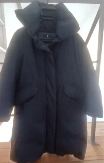 UNIQLO +J JIL SANDER 하이브리드 다운 코트 질 샌더