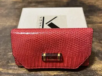 KRIZIA 크리치아 키케이스 레드 5연