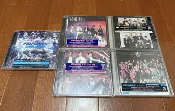FANTASTICS 판타 싱글 세트 CD DVD Blu-ray