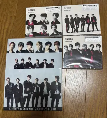 SixTONES imitation rain~NEW ERA 세트