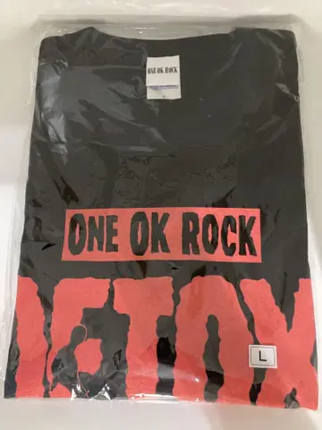 ONE OK ROCK 원오크 DETOX 2025 티셔츠 L 사이즈