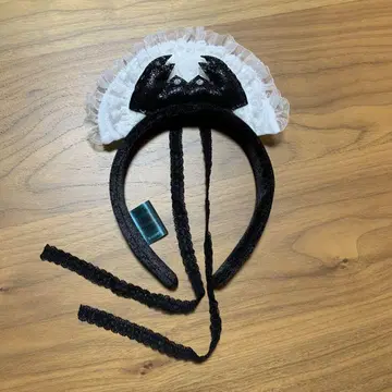 캐릭터풍 프릴 머리띠