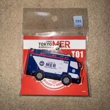 tokyomer 아크릴 키링 T01 도쿄 MER