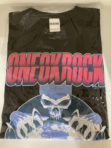ONE OK ROCK 원오크 DETOX 2025 티셔츠 L 사이즈