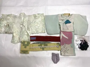 리카짱 22cm 작가님 기모노 세트