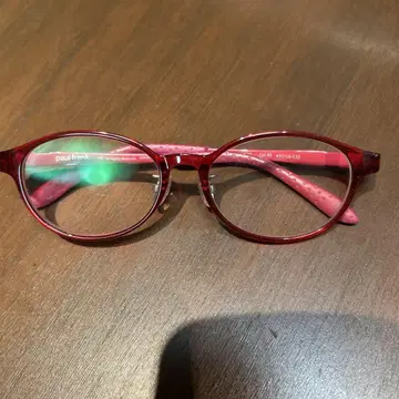 폴 프랭크 PF-502 레드 핑크 안경