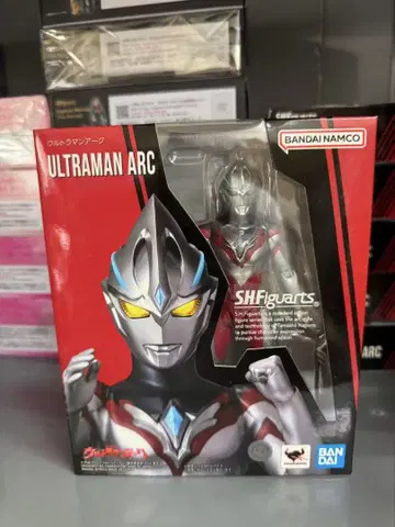 SHFiguarts 울트라맨 ARC 피규어
