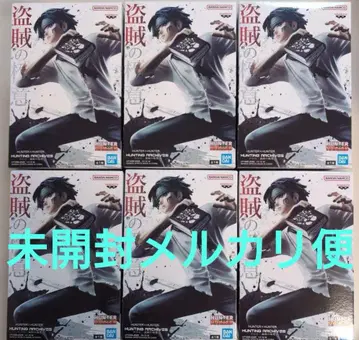 HUNTER x HUNTER 클로로 도적의 극의 피규어 6개 세트