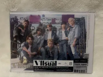 TravisJapan VIIsual 초회 J반