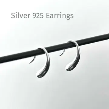 여성용 액세서리 / Silver 925 귀걸이 / 새상품 미사용