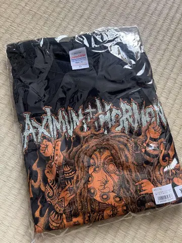 MAXIMUM HORMONE 드레드 가네샤 XL 블랙