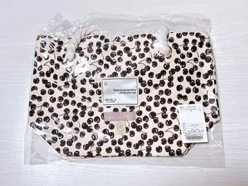 herlipto cherry tote bag espresso