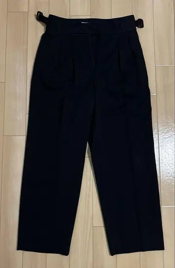 THE RERACS GURKHA 팬츠 블랙 구르카 슬랙스