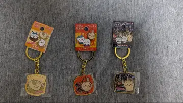 치이카와 (먼작귀) 홍콩 한정판 현지 한정판 키링 토끼 3개 세트