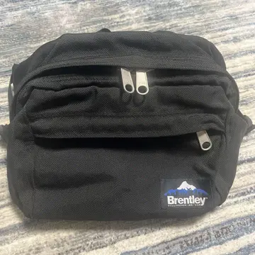 Brentley 미국제 바디백 블랙