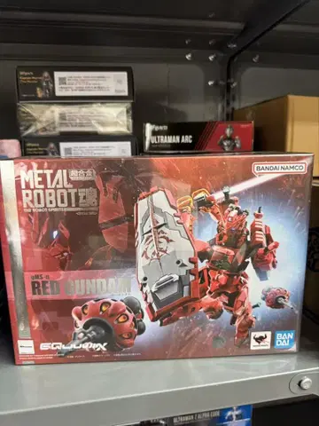 METAL ROBOT혼 빨간색 건담