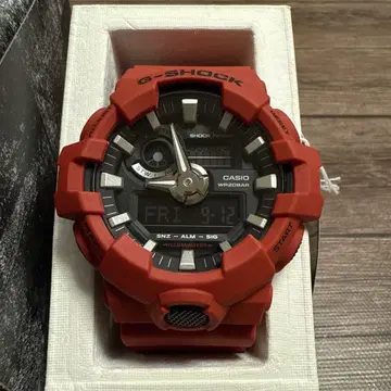새상품 G-SHOCK CASIO GA-700-4ADR 최종 가격