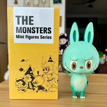 지모모 zimomo THE MONSTERS 피규어 how2work