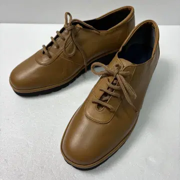 [ 미사용 새상품 ] 긴자 요시노야 컴포트 슈즈 브라운 카멜