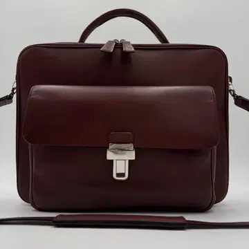 인기 발리 가죽 2way 비즈니스 백 브리프 케이스 트래블 백