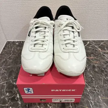 한 번만 사용 PAMIR-CP/L 40 화이트 골프화