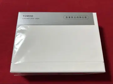 TOMOO LIVE BOX 2022-2024 Blu-ray판 5매 세트