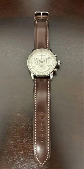 ZEPPELIN 100주년 7680 크로노그래프