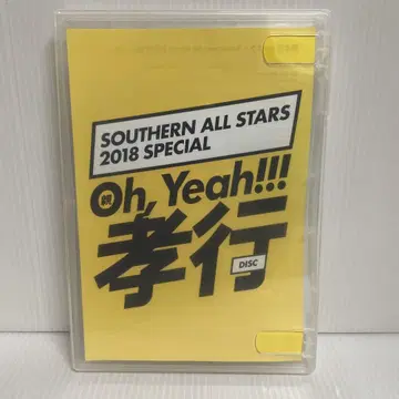 서던 올스타즈 2018 SPECIAL 친효 디스크 DVD