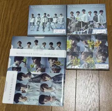 SixTONES 내가 나 아닌 것 같아 ~공명 세트