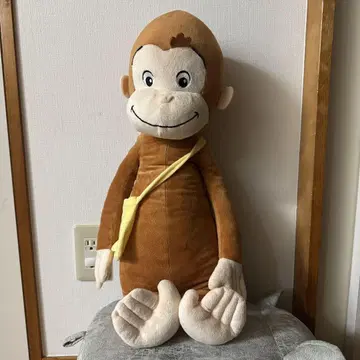 오자루의 조지 봉제 인형