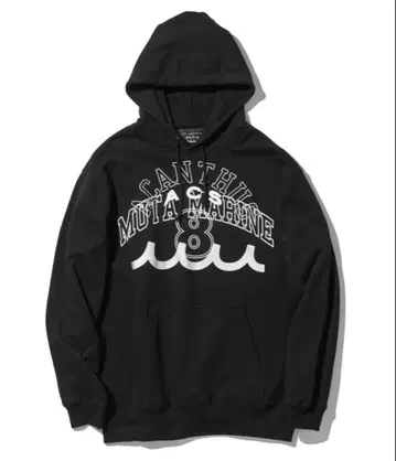 muta MARINE x ACANTHUS Multi Logo Hooded
