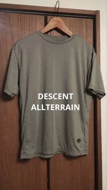 DESCENTEALLTERRAIN 데상트 얼터레인 울 H/S 셔츠
