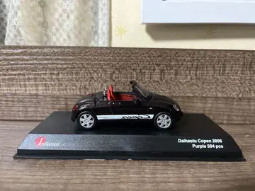 2일 이내 발송 다이하츠 코펜 2006 퍼플 미니카 1/43