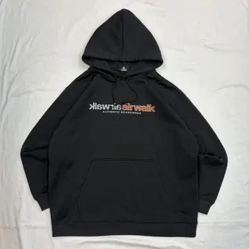 2000s AIRWALK Mesh Sweat Hoodie
