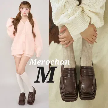 다리치 플랫폼 로퍼 BRN [ M 사이즈 ]