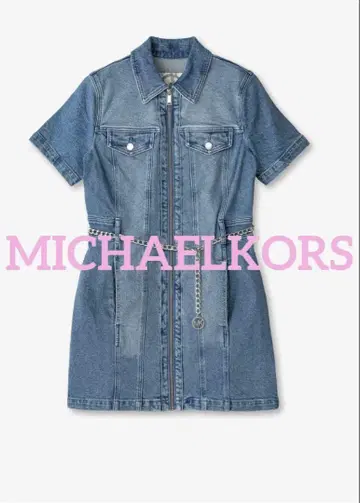 미사용 새상품 정가 5만 엔! MICHAELKORS 원피스 데님 원피스