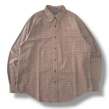 ST. JOHN'S BAY JASPE' TWILL 버튼 다운 셔츠 L