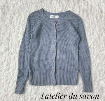 l'atelier du savon 아틀리에 사봉 가디건 버튼