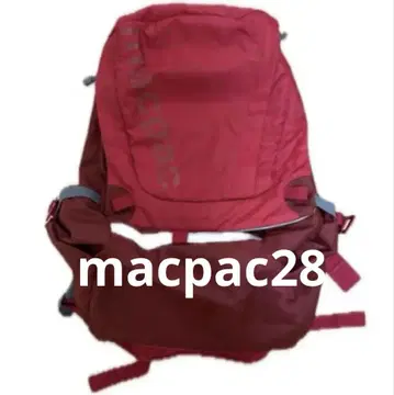 macpac 백팩 28L 당일 등산 아웃도어 용품