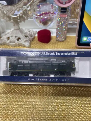 TOMIX 2134 JR EF81 전기 기관차 N 게이지