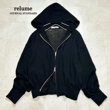 새상품급 JOURNAL STANDARD relume 후드티 시어 2025