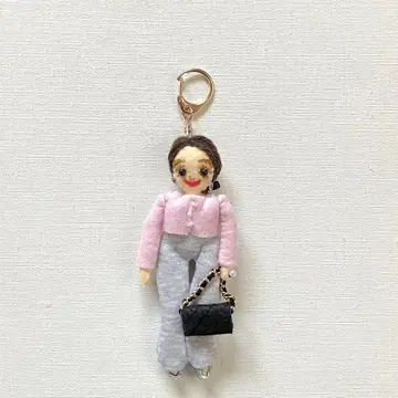 인형 백참 기프트 선물 백 키링