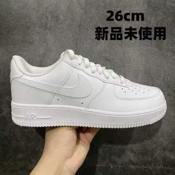 Air Force 1 화이트 26cm 미사용 새상품