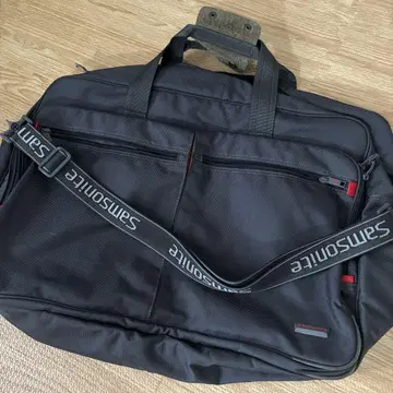 samsonite 그레이 그린 2way 대용량 백 숄더