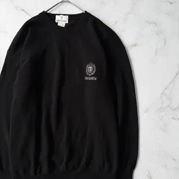 인기 TRUSSARDI 트루사르디 스웨터 니트 블랙 L