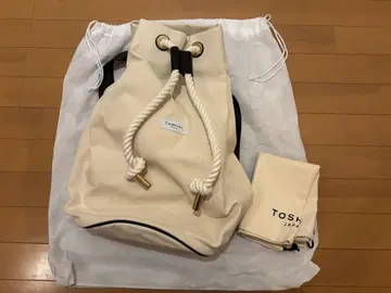 TOSHIKI 백팩 캠퍼스 원단