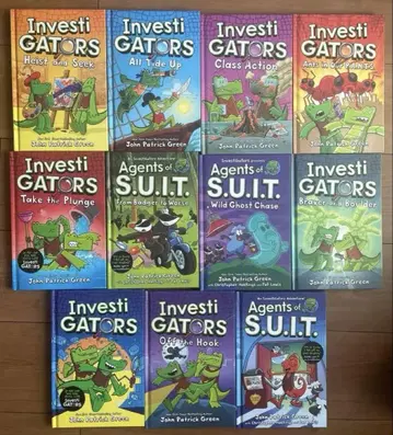 Investi GATORS Agents of S.U.I.T. 12권 세트